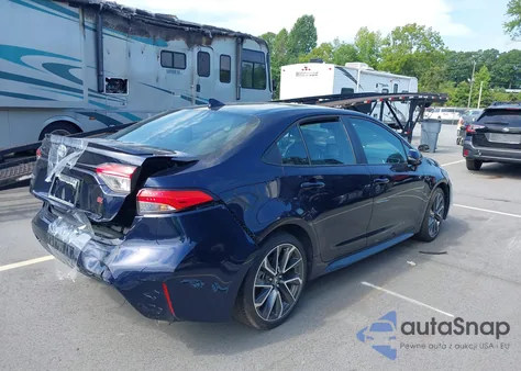 2022 Toyota Corolla Se из США, поврежденный, VIN 5YFS4MCE1NP119703